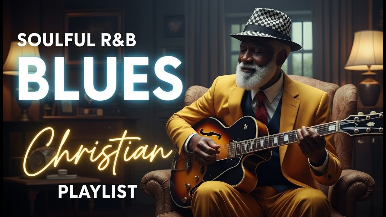 🕊️ Gospel Soul Blues – Prayers from the Deep | Soulful Christian Blues Worship