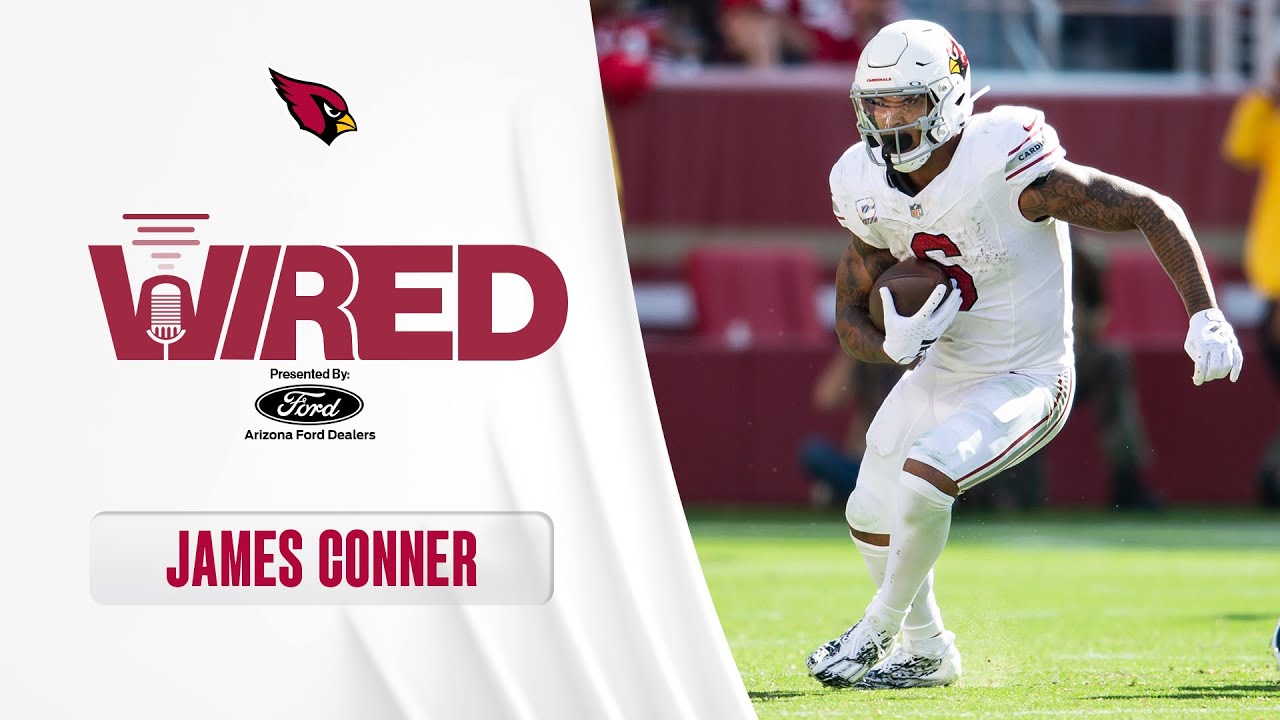 James Conner Mic'd Up vs. San Francisco 49ers | Arizona Cardinals: Wired