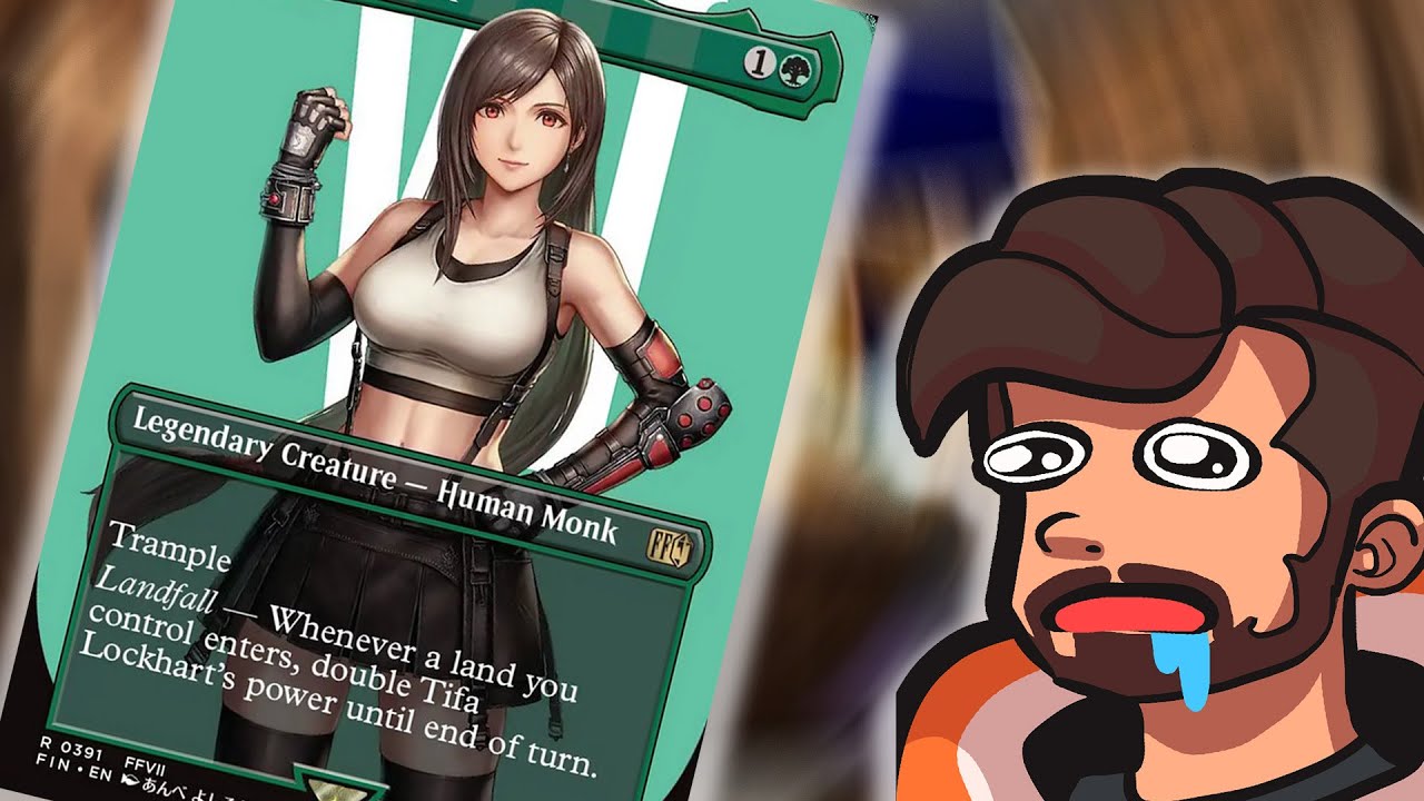 Tifa Lockhart IS Broken! In Commander/Standard!!! Magic The Gathering Final Fantasy!