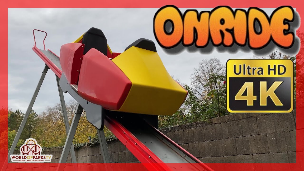 Butterfly (Onride POV) Video Tier- und Freizeitpark Gut Eversum &ndash; Sunkid Heege - Achterbahn Off Ride