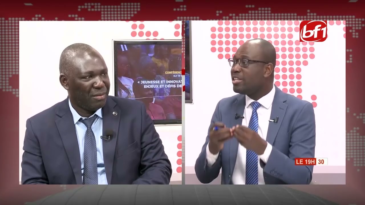 LE SAVANT GABONAIS JEAN BEDEL MABIKA AU BURKINA-FASO