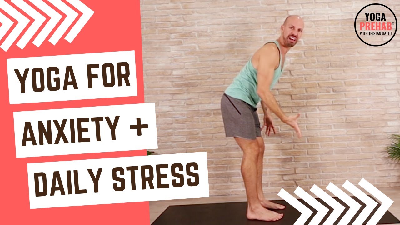 Yoga For Anxiety + Daily Stress (Instant Energy Shift!)