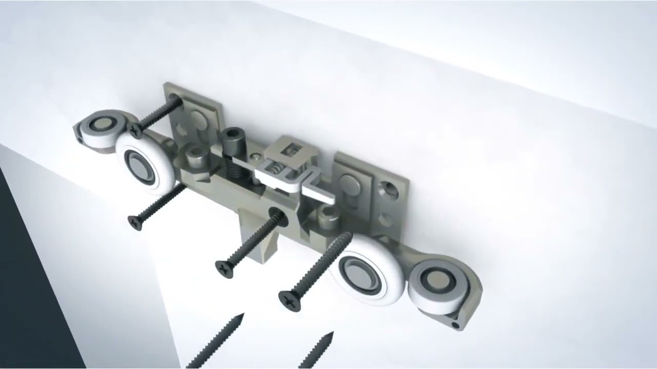 Sisco Sistem Series 1800 Hidden Glass