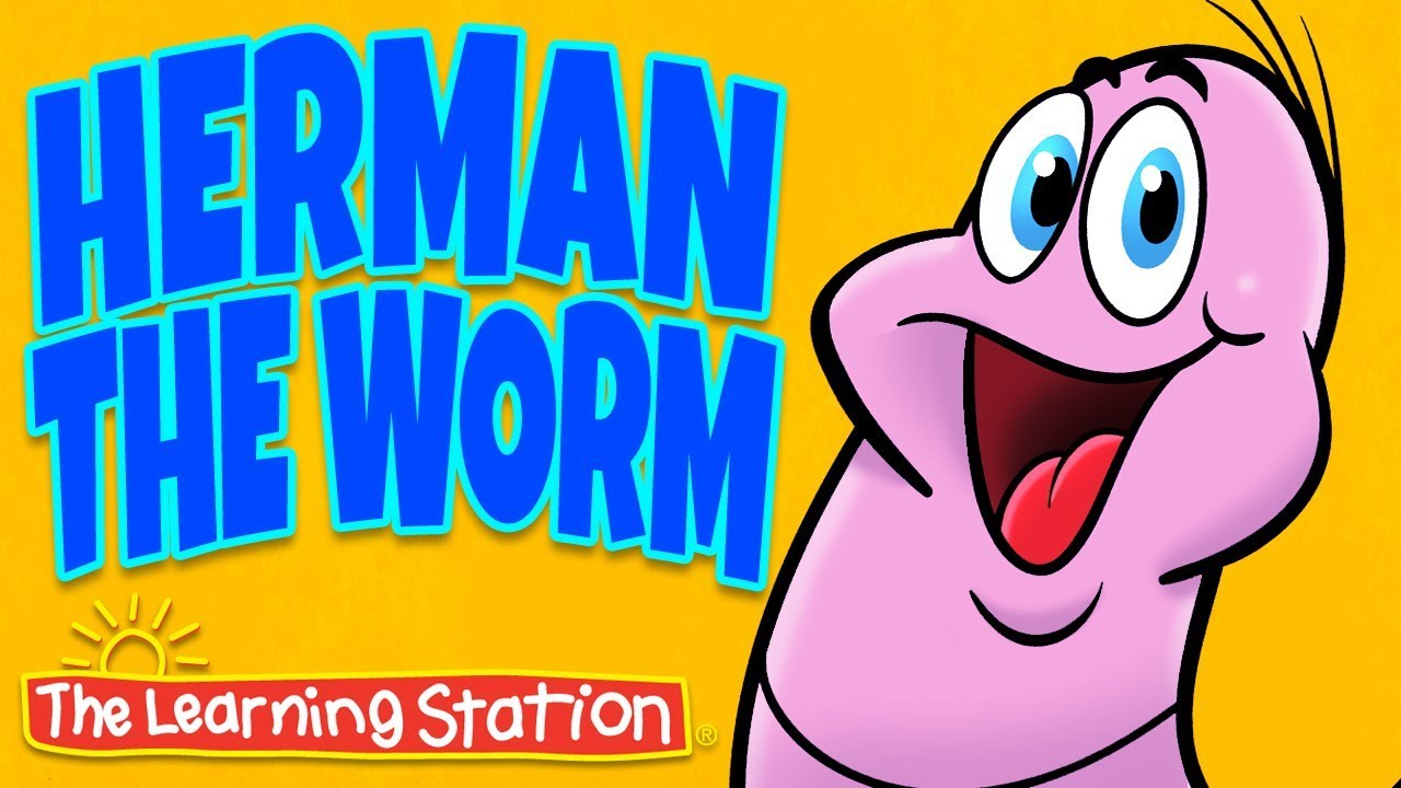 Herman the Worm - Camp Songs - Kids Action Songs - Children&rsquo;s Songs by The Learning Station