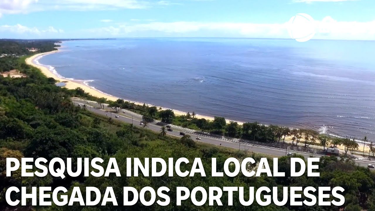 Portugueses chegaram ao Brasil pela costa do Rio Grande do Norte, aponta novo estudo