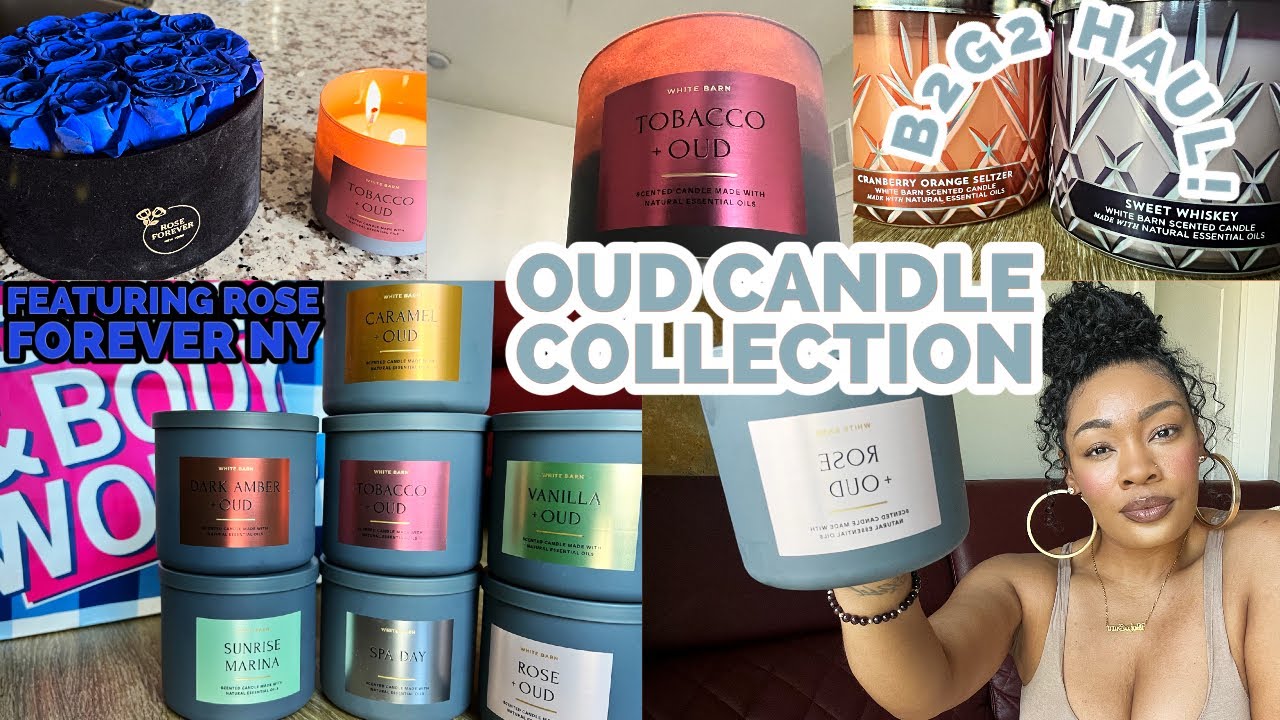 BATH AND BODY WORKS OUD CANDLE COLLECTION! B2G2 SALE HAUL! MY THOUGHTS ON DREAM BRIGHT!