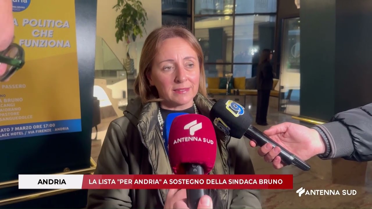 TG PROVINCIALE BARI - BAT - FOGGIA ORE 13:45 DEL 9 MARZO 2026