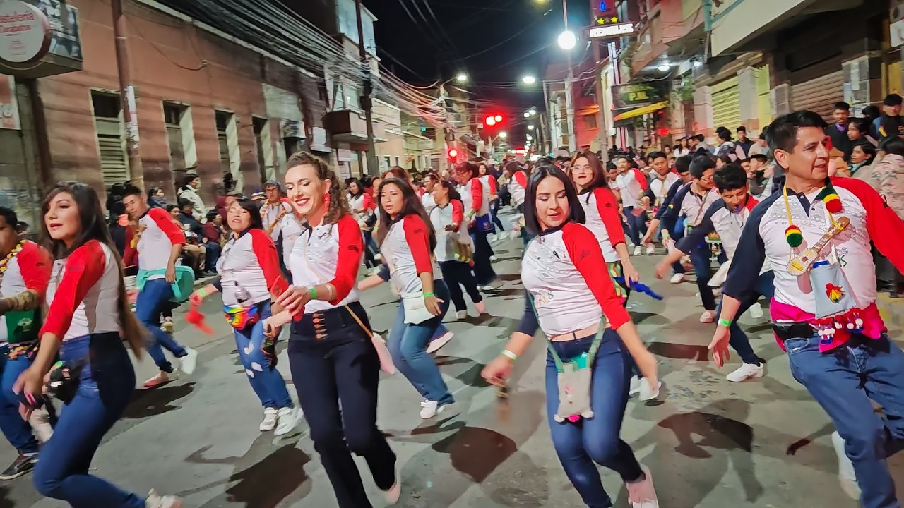 Potolos Chayantas Jhilancos rumbo al Carnaval de Oruro 2026 - Bolivia