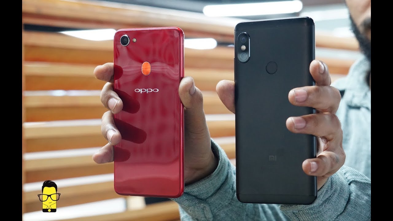 مقارنة وحوش الفئة المتوسطة Oppo F7 Vs Xiaomi Redmi Note 5 و خيبة الأمل ..