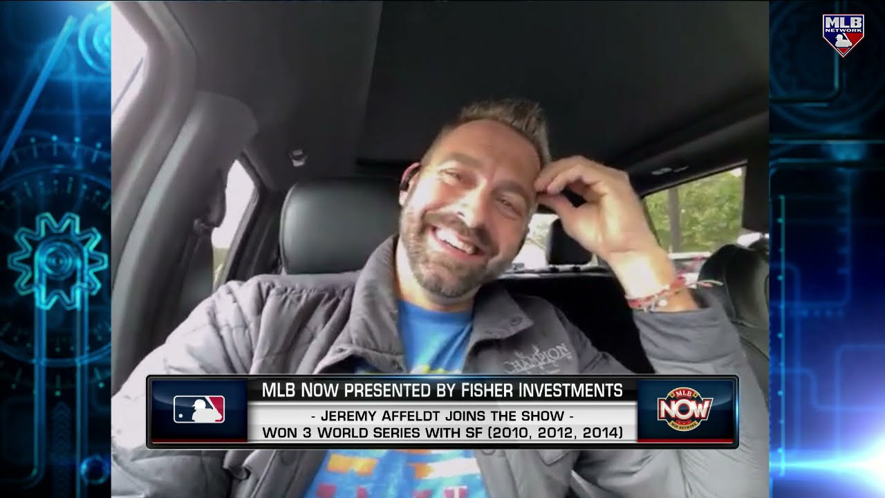 Jeremy Affeldt tells his story about pitching in Game 7 while he couldn't see correctly