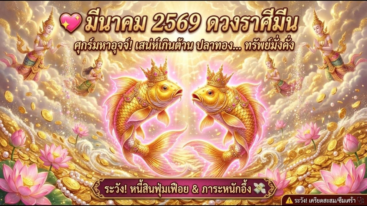 ♓ ดวงมีนา 69! ชาวมีน 