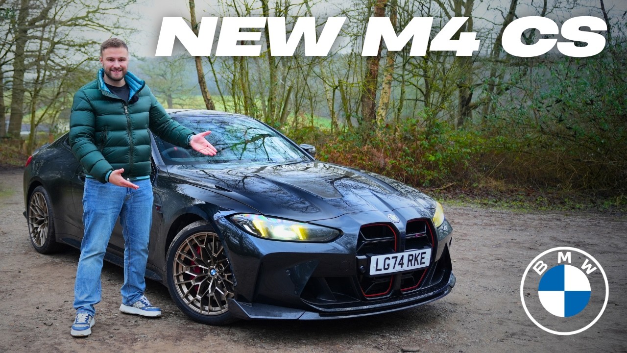 New BMW M4 CS: Has BMW Already Failed This Car? | Driven+
