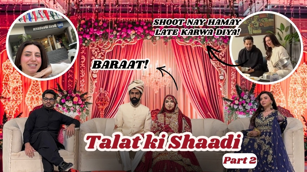 Baraat Almost Miss Ho Gayi !! 🤵🏾‍♂️😭🕌🪔📜✨