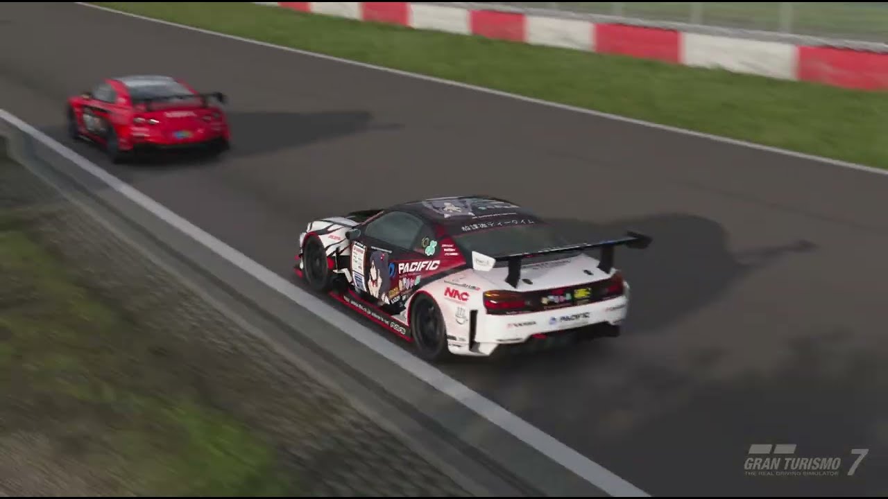 Gt7 デイリーレースC ニュル gr4　ノータイムチャレンジ！シルビア