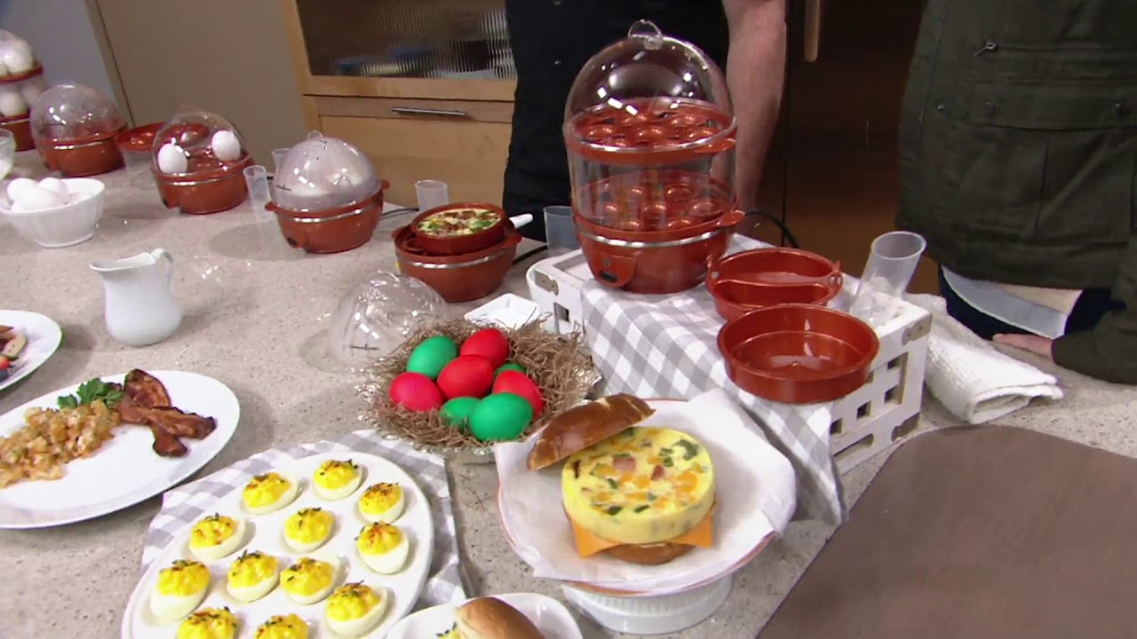 Copper Chef Deluxe Perfect Egg Maker on QVC