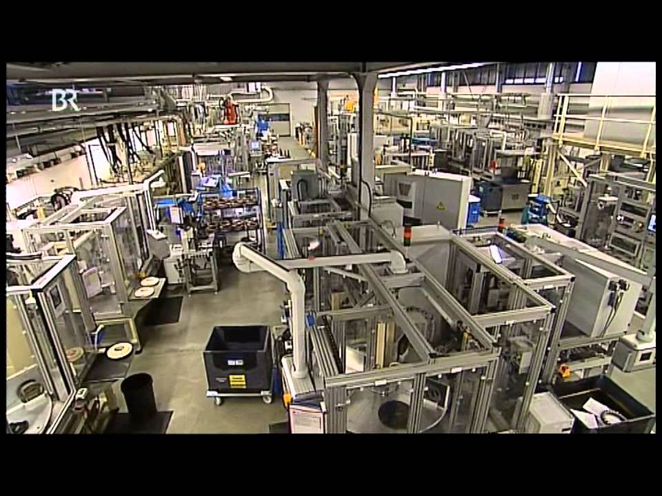 ZF in Schweinfurt Hybridtechnik - BR