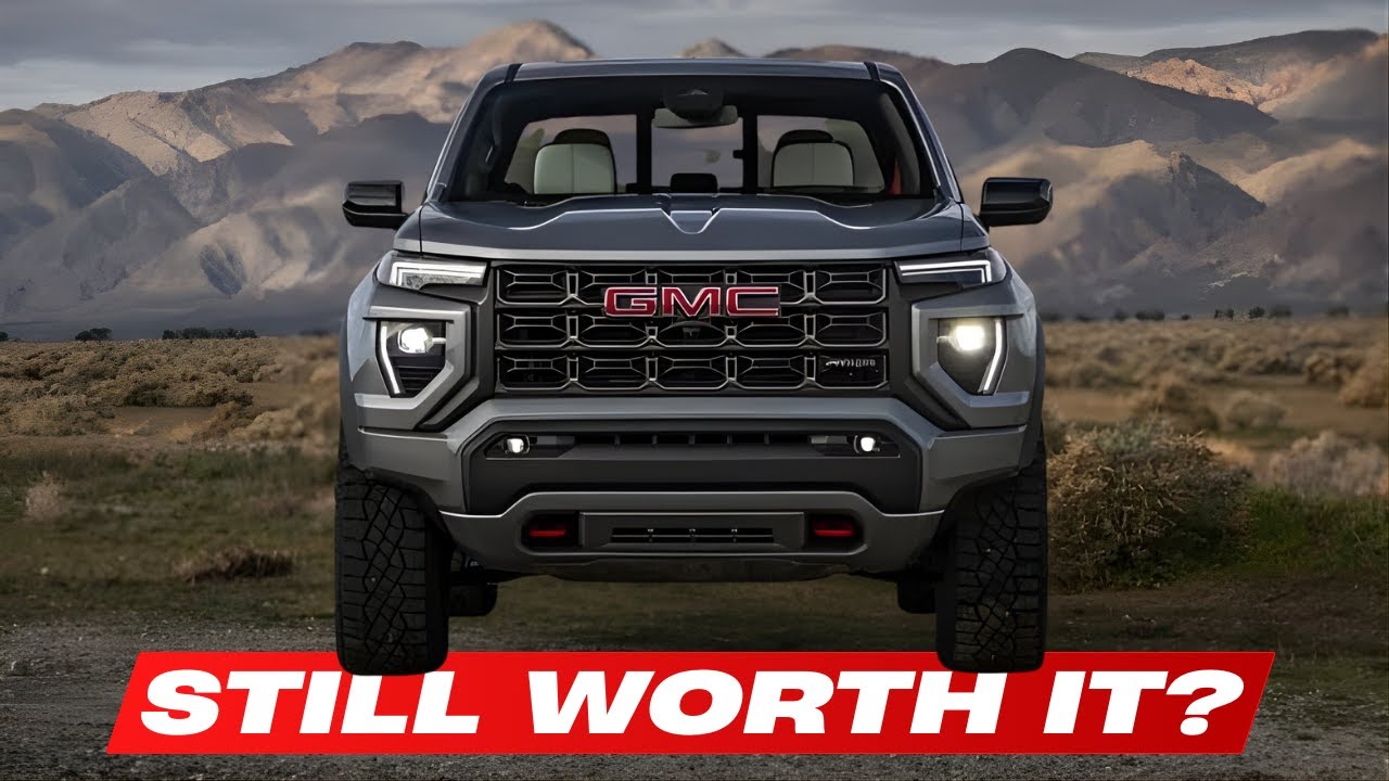 2026 GMC Canyon AT4X: Still Elite… Or Finally Falling Behind?