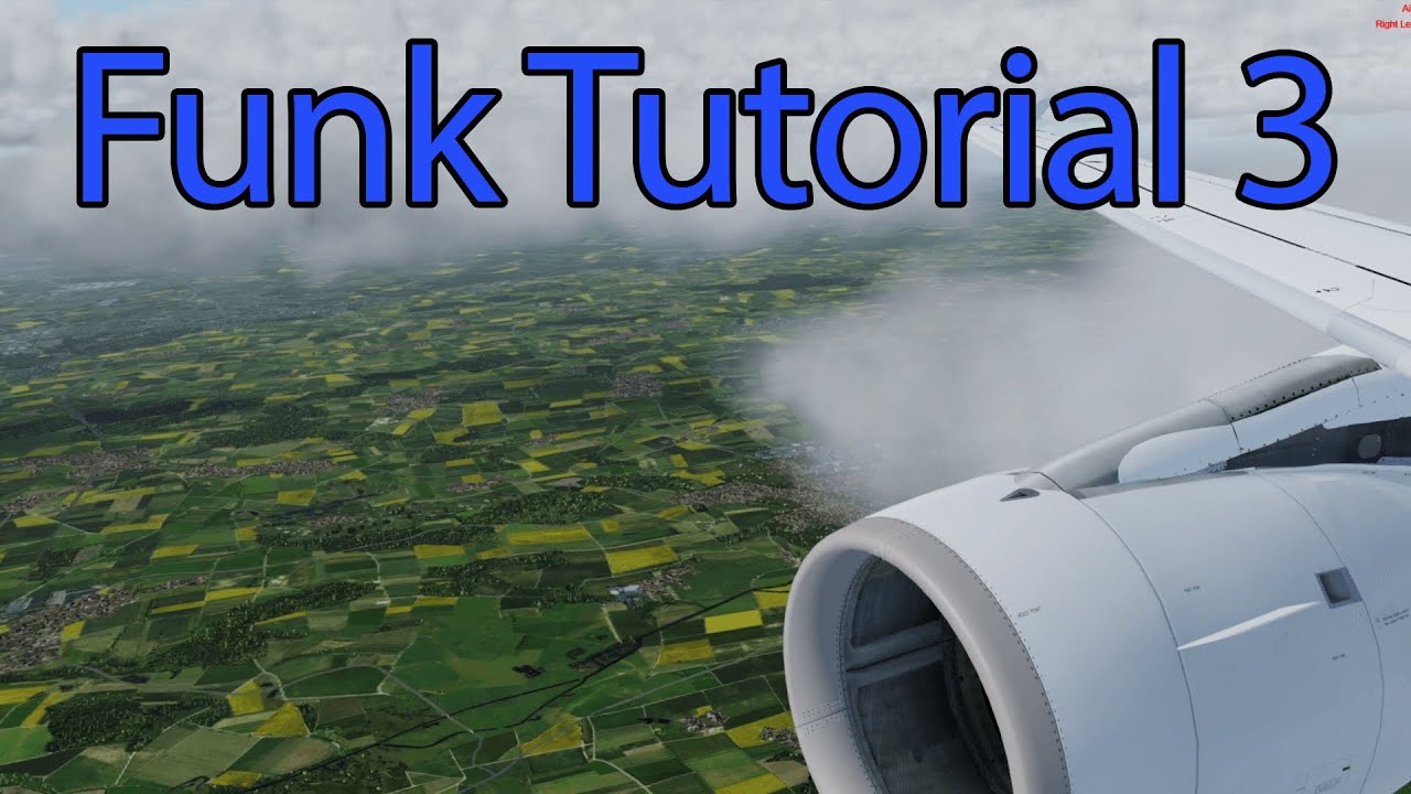 Vatsim Funk Tutorial #3 | Anflug