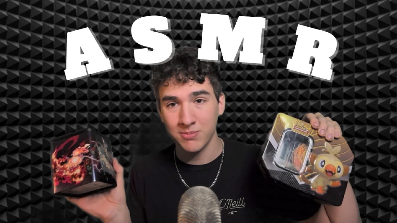 ASMR Pokémon Card Collection Tour ✨ EX, GX, Full Arts