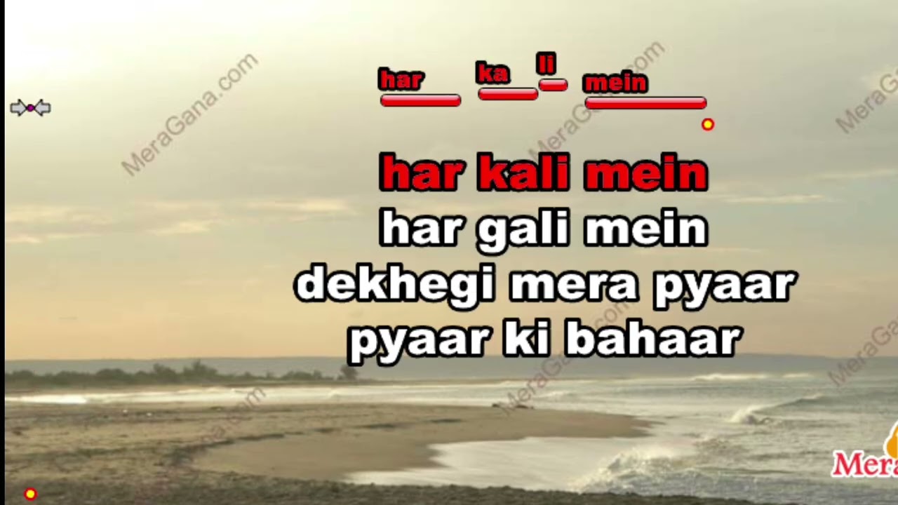 Kya nazare kya Ishare