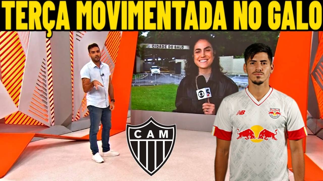 GLOBO ESPORTE DE HOJE (10/02/2026) ZAGUEIRO KEVIN CHEGANDO NO GALO? TERÇA MOVIMENTADA NO GALO