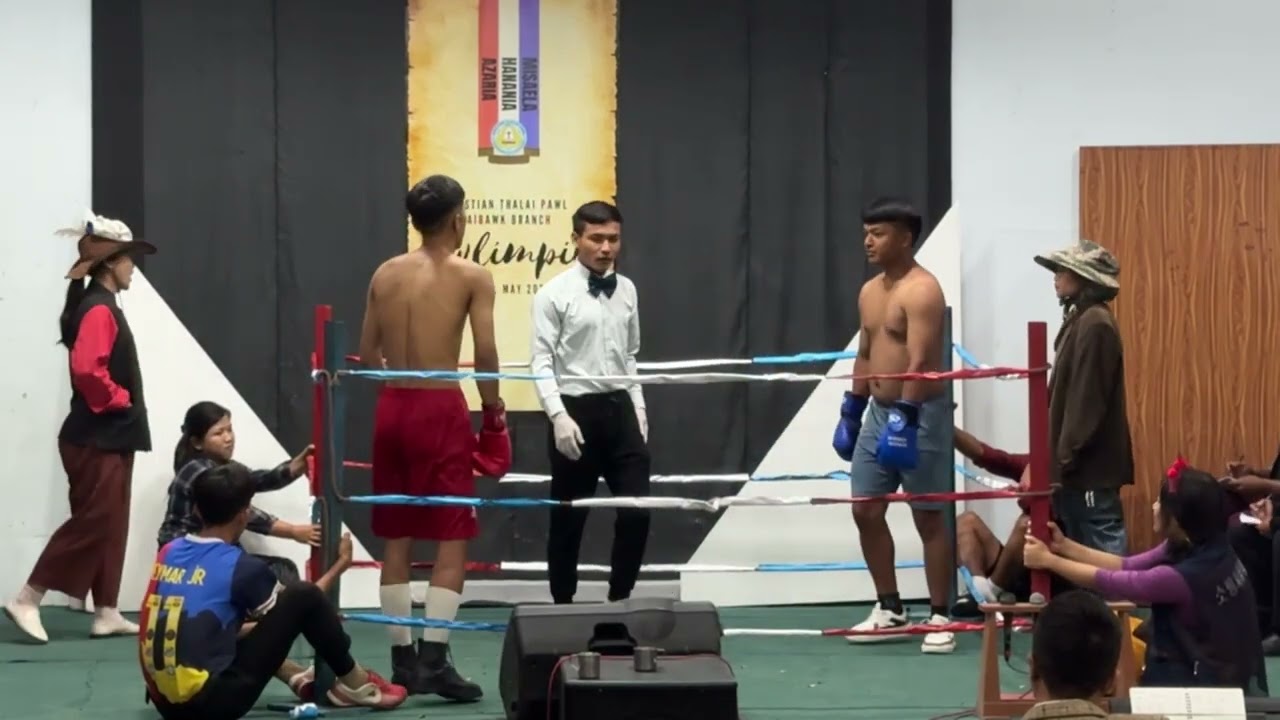 Azaria Group Boxing with commentator | Awlimpik 2025