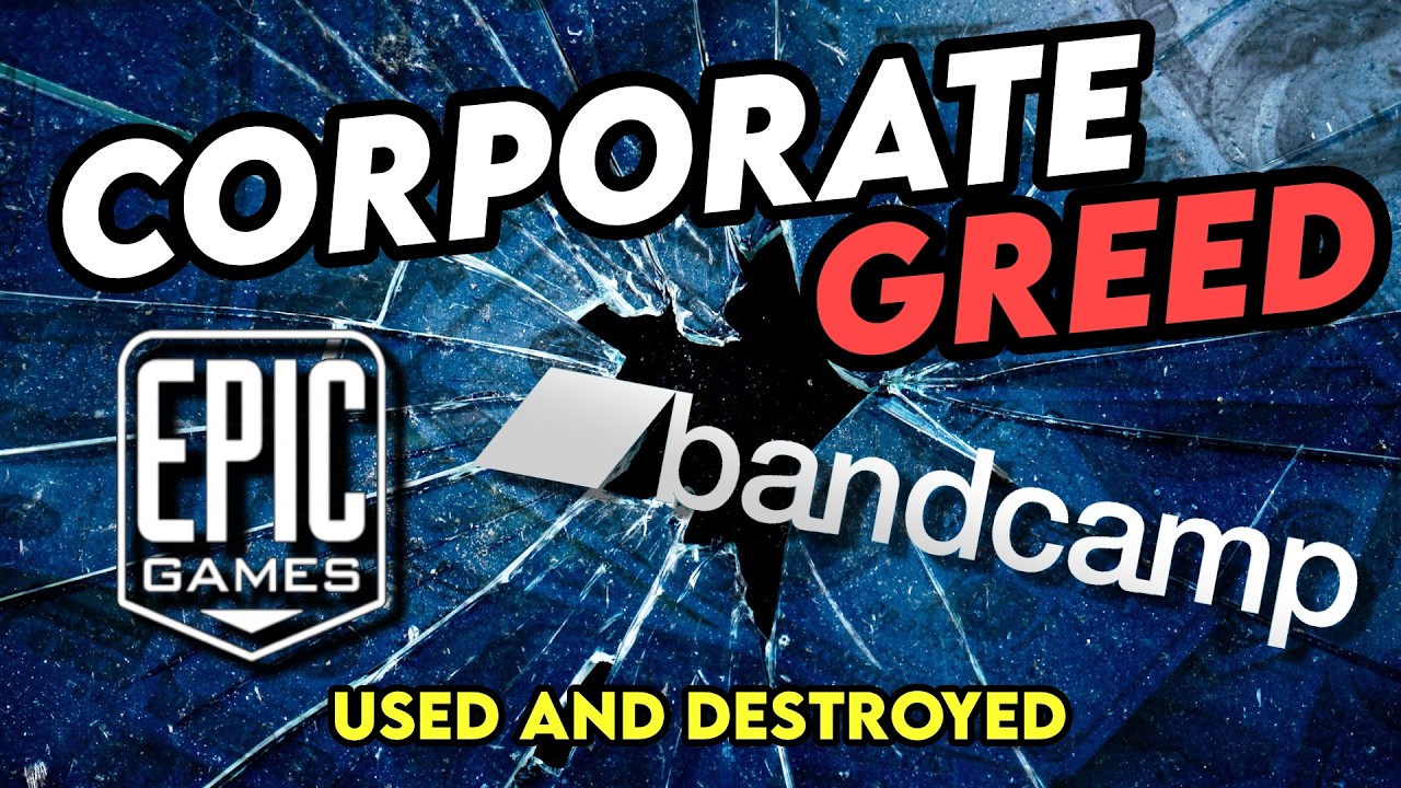 Как Bandcamp был уничтожен: Epic Games, борьба с профсоюзами и корпоративная жадность