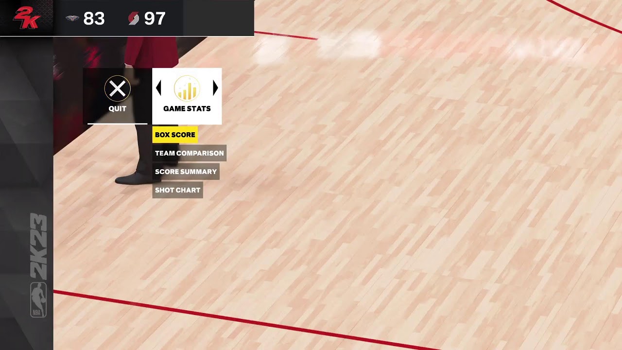 New Orleans Pelicans vs. Portland Trail Blazers - NBA2K Gameplay - Simulation Nation