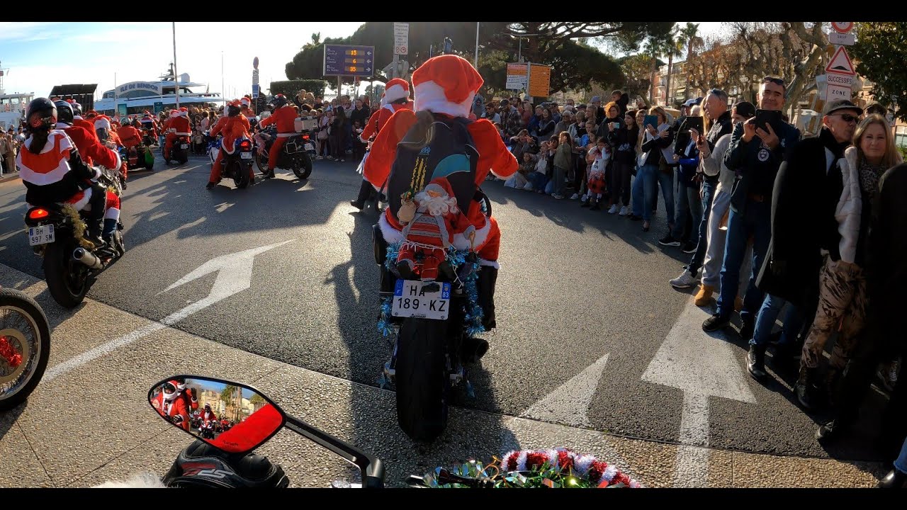 Peres Noel Motards du Var - BANDOL - 2025