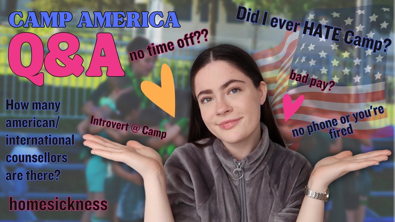 Camp America Q&A | Watch if you've been placed at camp for your first summer | (with timestamps)