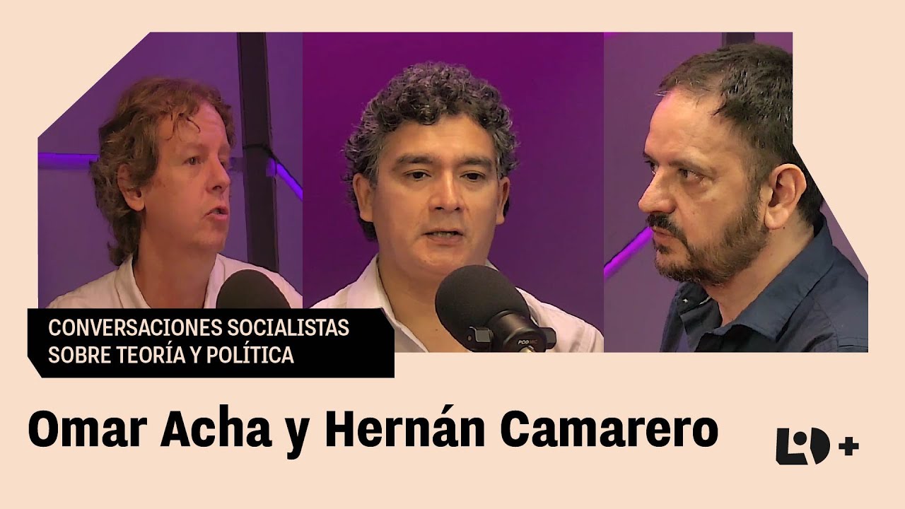 Conversaciones Socialistas: Alberdi y Sarmiento: la izquierda y las mistificaciones libertarias