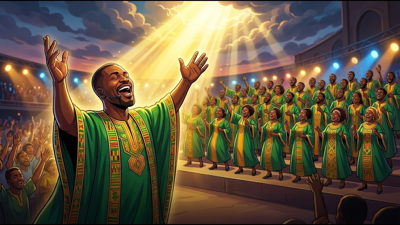 AfroPraise Nation - Dance Before the King | Powerful African Gospel Praise | { Official Video} 2026