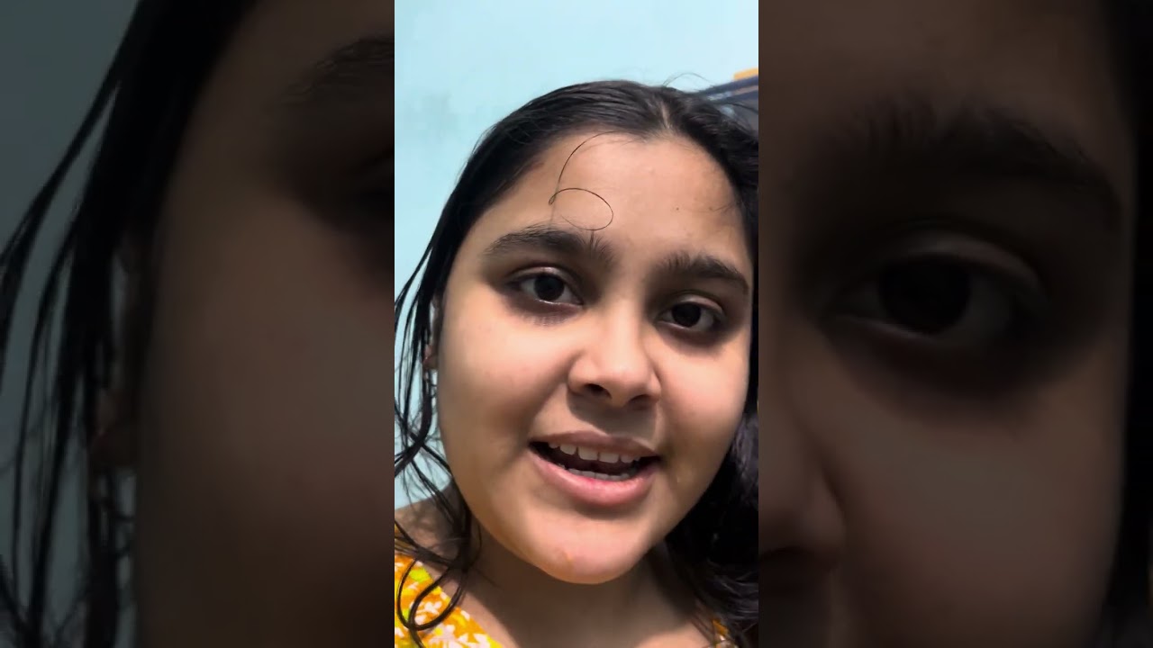 সারাদিন কি করে আর রাত লাগলে কি করে এই মেয়ে টা দেখেন 😌😌 #youtube 