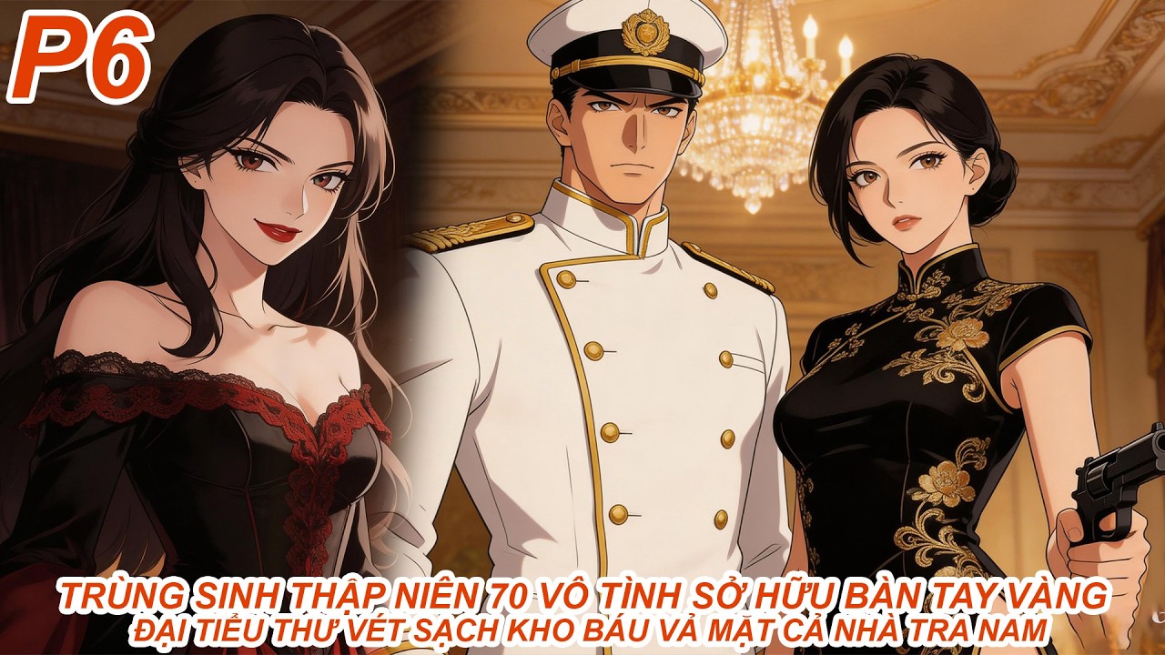 Trùng Sinh Thập Niên 70 Vô Tình Sở Hữu Bàn Tay Vàng Đại Tiểu Thư Vét Sạch Kho Báu Vả Mặt Tra Nam P6