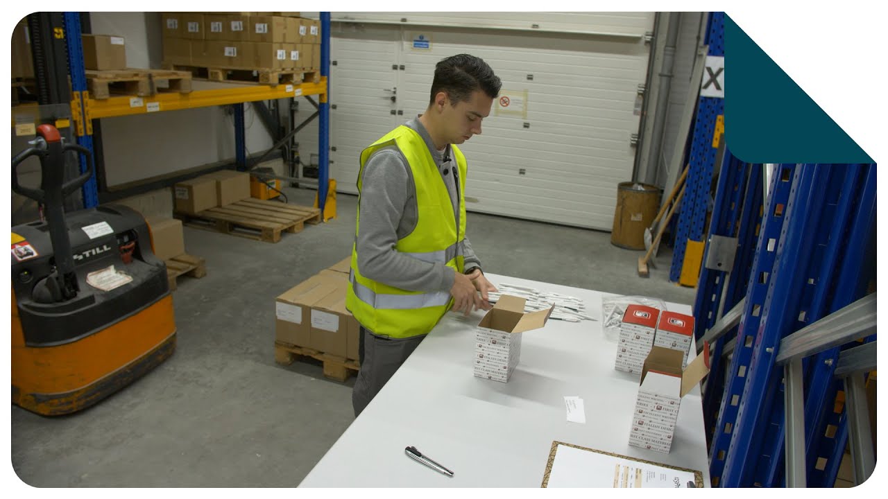 Goederen opslaan | Logistiek