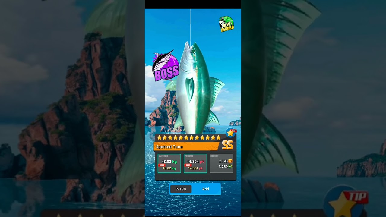 Ocean Fishing Knockout Tournament