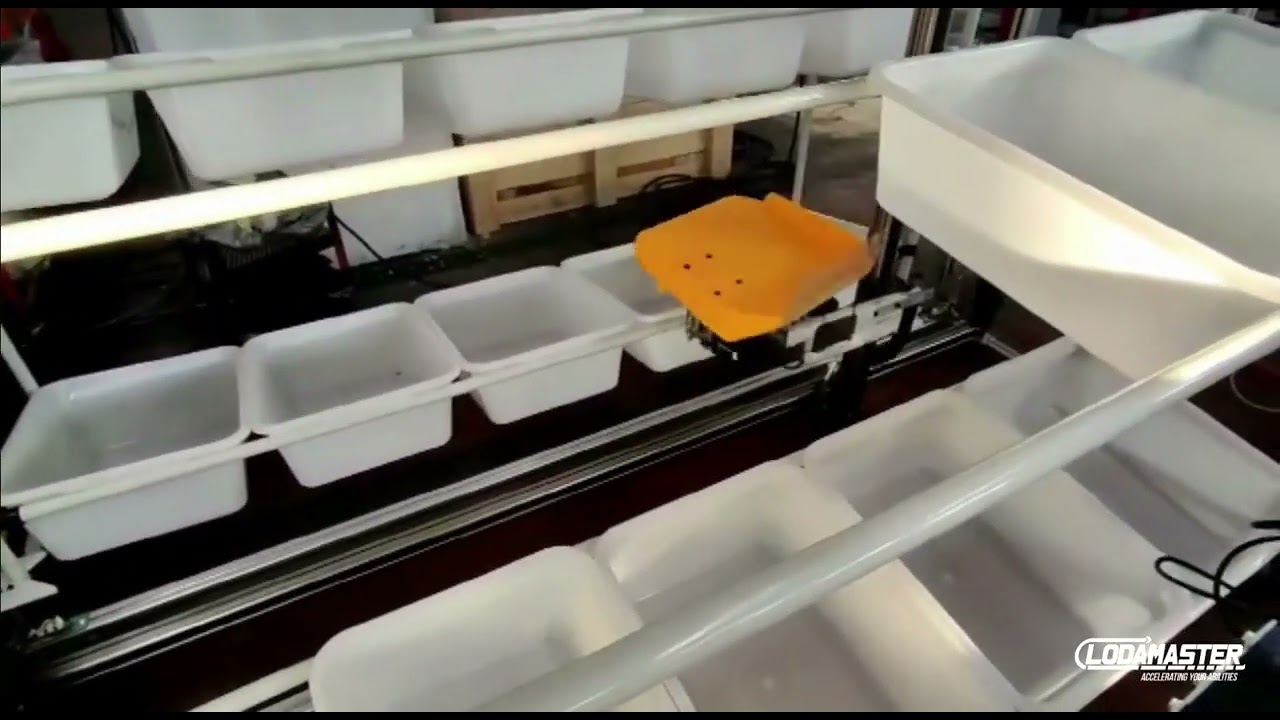 3D Shuttle Robotic Handling Device