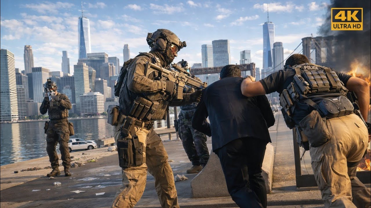 Кампания Battlefield 6 – Миссия «Передвигая горы»: кинематографический геймплей в разрешении 4K (...