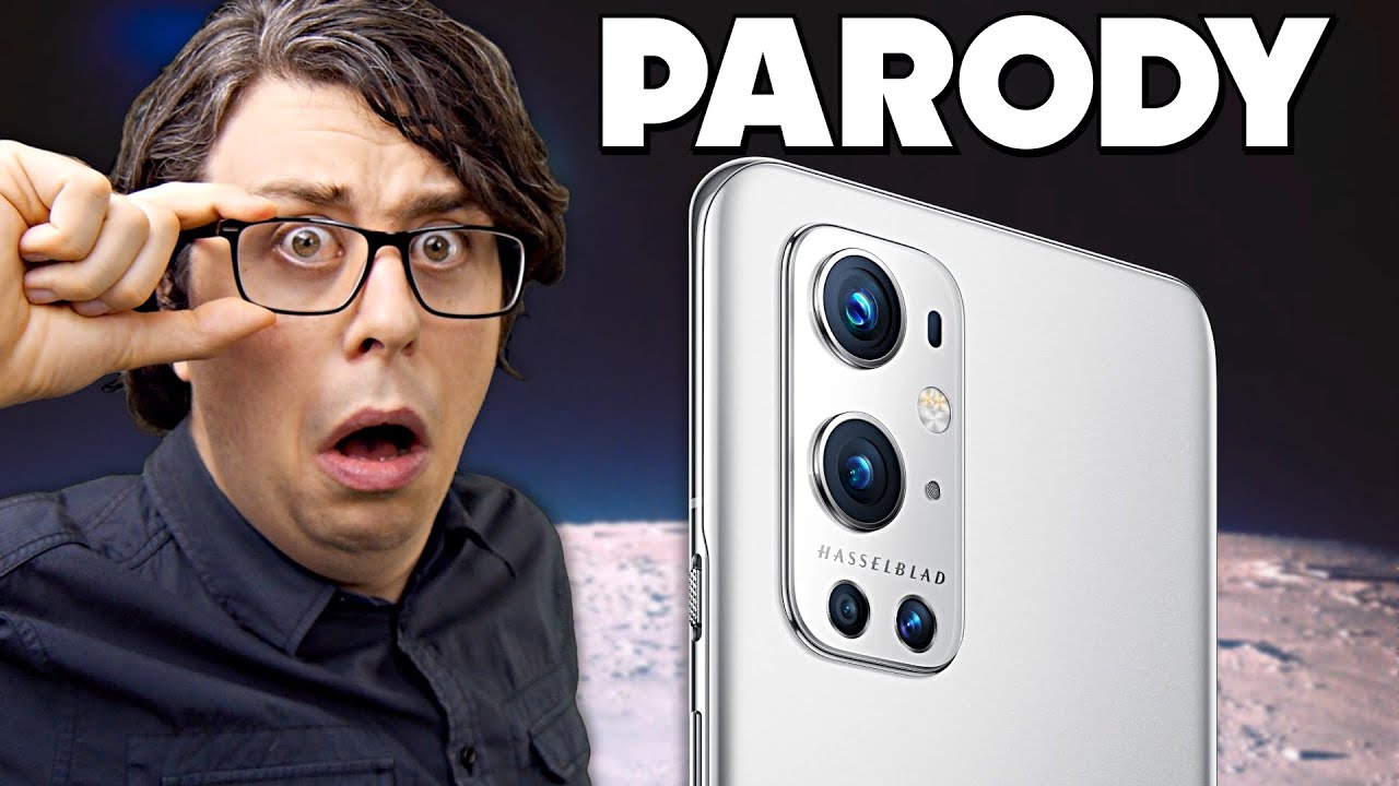 OnePlus 9 Pro PARODY - What a “Hassel”