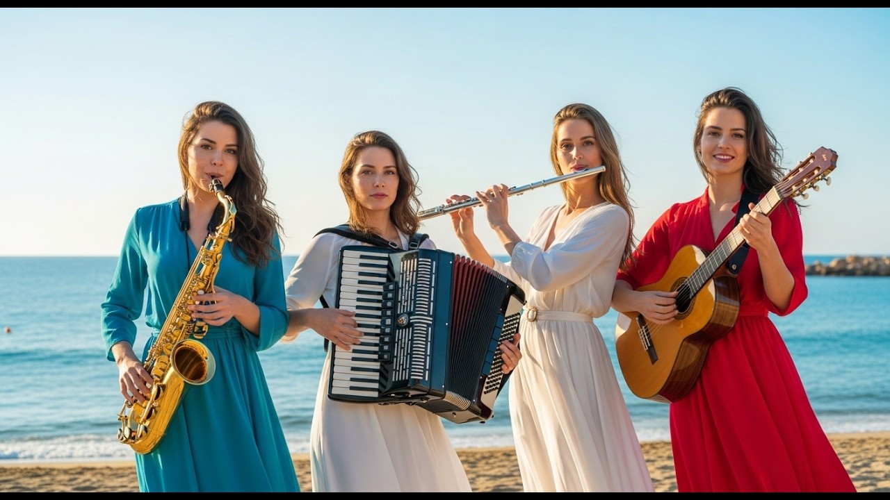 Epic Flamenco Fusion – Guitar, Saxophone, Flute & accordion