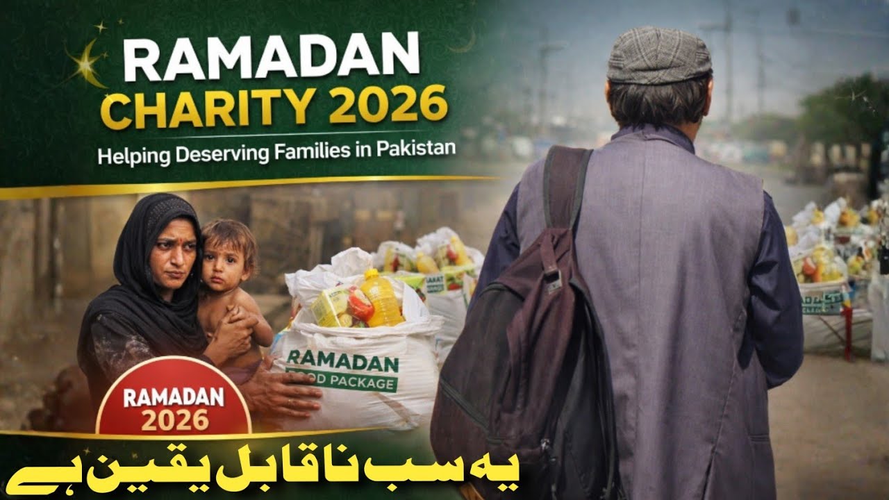 Ramadan Charity 2026 | Helping Deserving Families in Pakistan