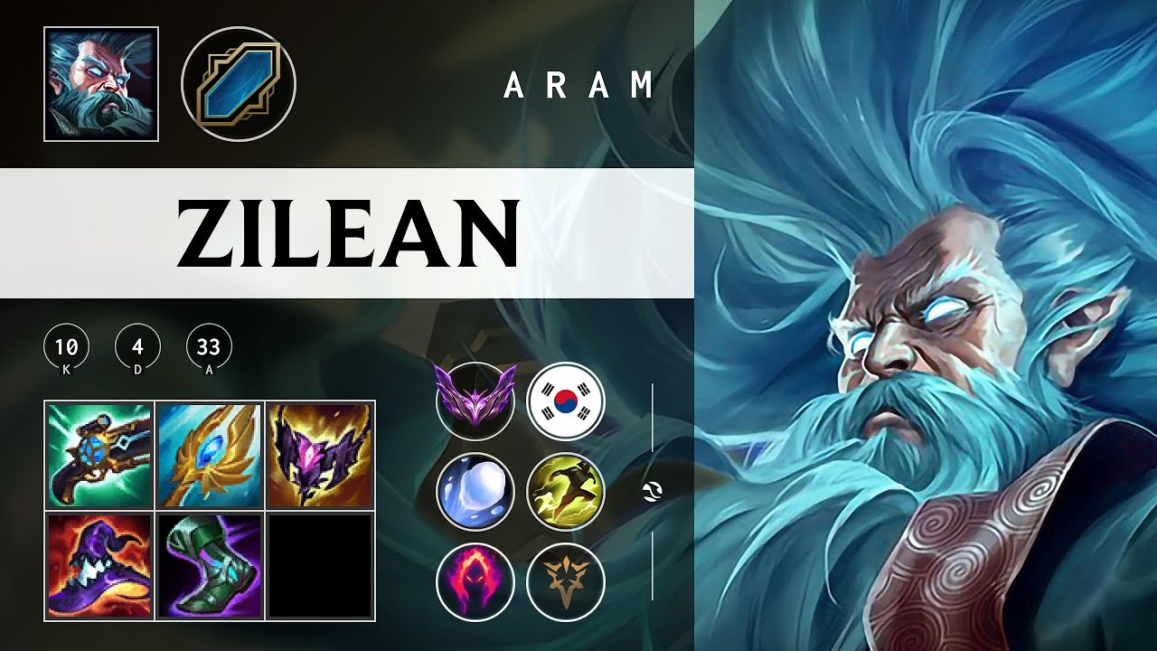 Zilean ARAM - KR Master Patch 25.22