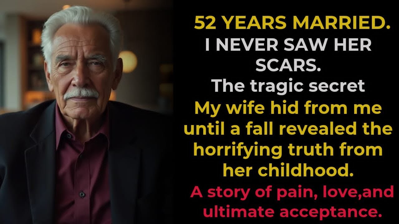 I Never Saw My Wife's Scars Until It Was Too Late | A Story of Love & Secrets