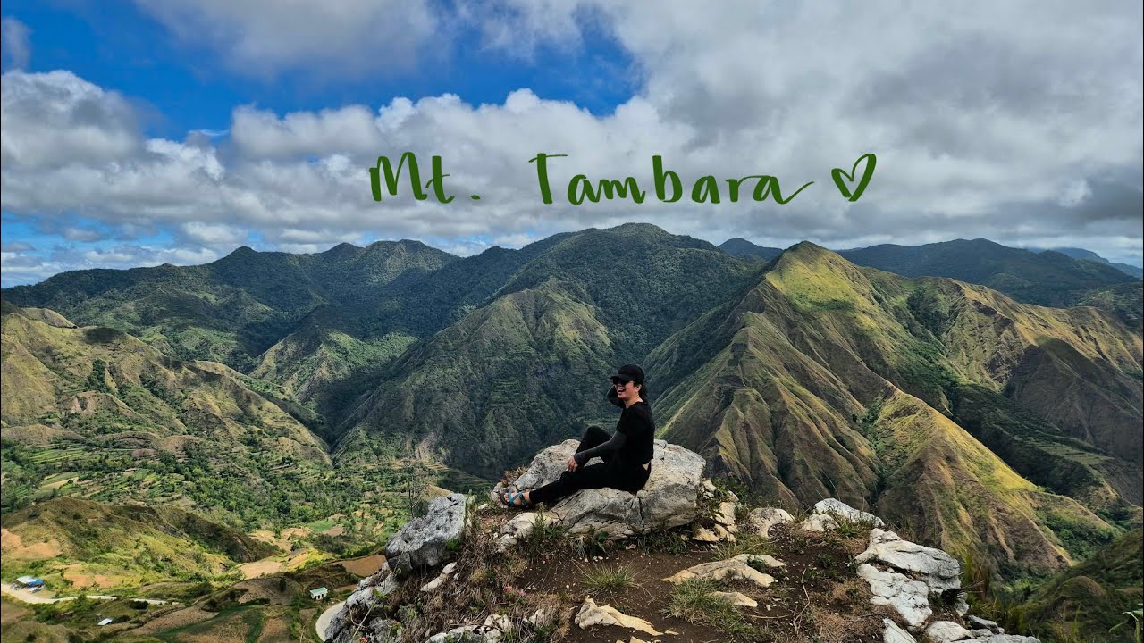 Mt. Tambara 2025