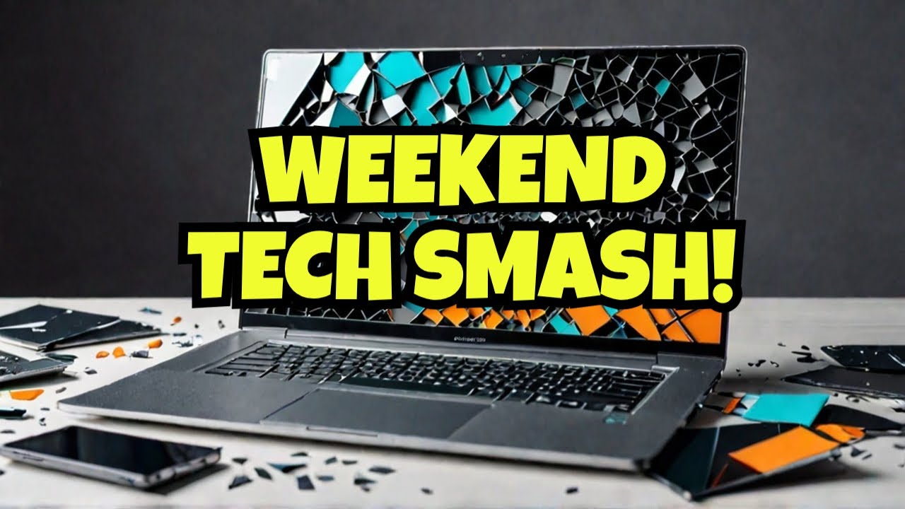 My weekend laptop destruction and new Linux laptop plus microphone.