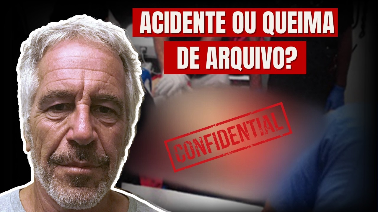 Acidente ou Queima de Arquivo? O Que Acontece Ap&oacute;s a Morte de Epstein
