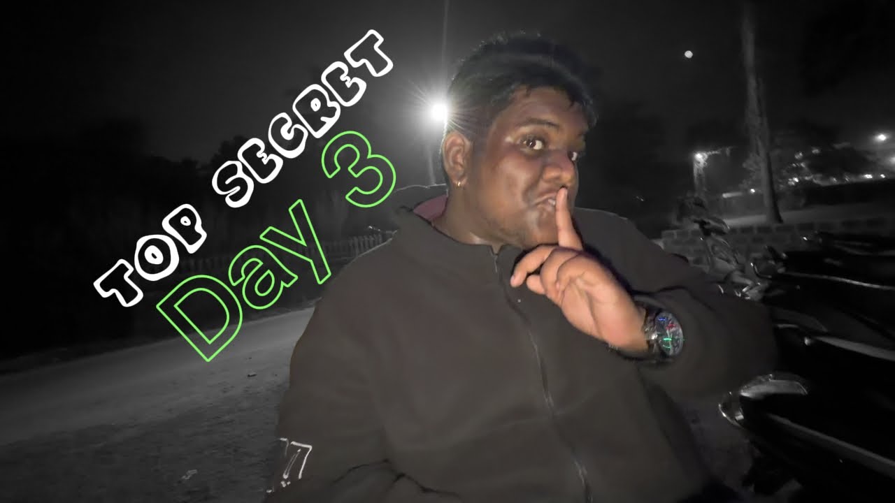 Day3|| Top Secret🕵️👀 ….Is It A Secret Anymore?? 🤔|| #Mronkiii.c