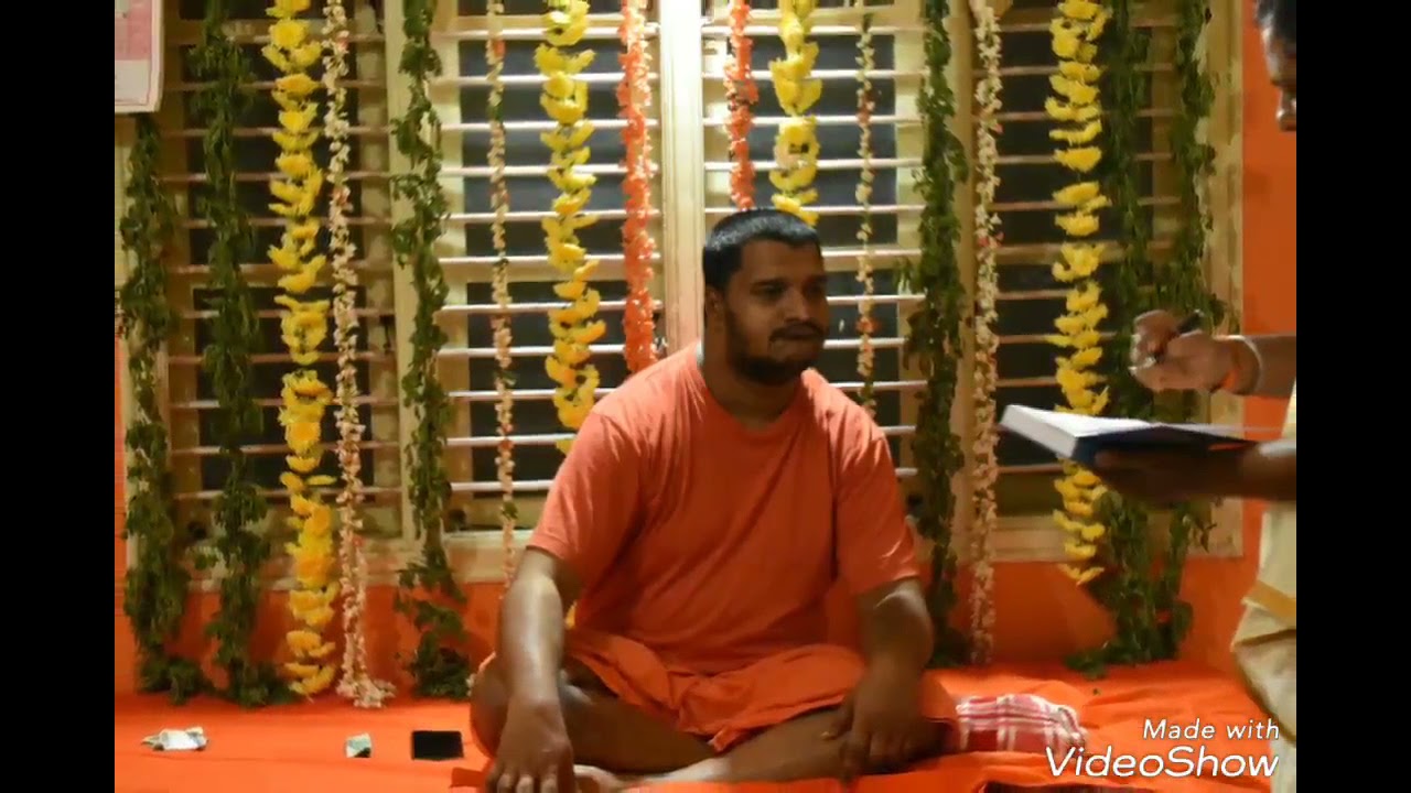 our life changed after sri sri srikanthananda guruji visited our place