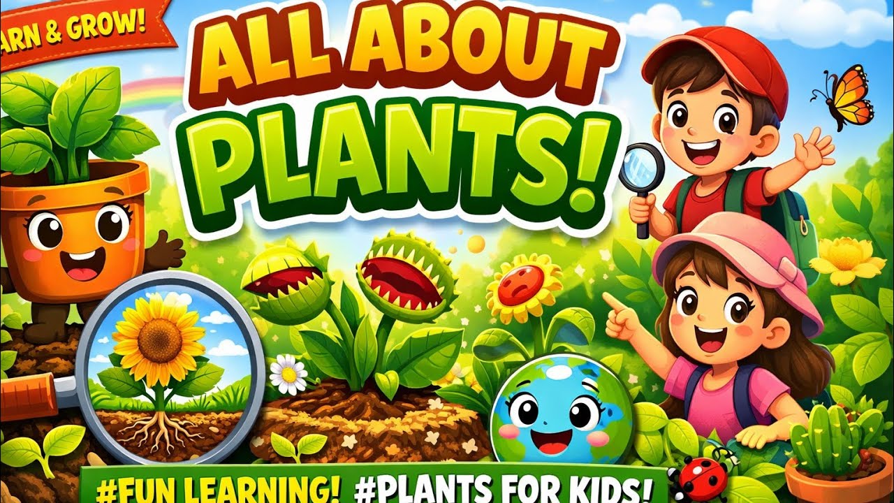 Mrs.Matthew Kids channel #Plants#PlantLife#PlantLearning#PlantFacts#PlantsForKids