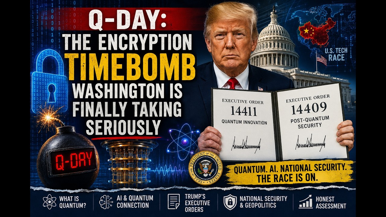 Q-Day the Encryption Timebomb Washington is Finally Taking Seriously